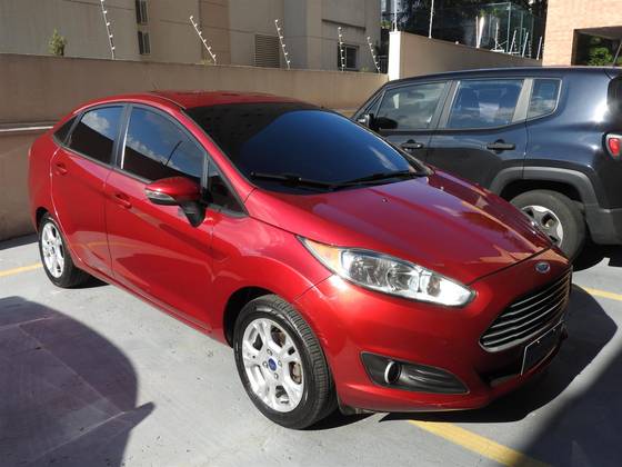 FORD FIESTA 1.6 SE SEDAN 16V FLEX 4P MANUAL
